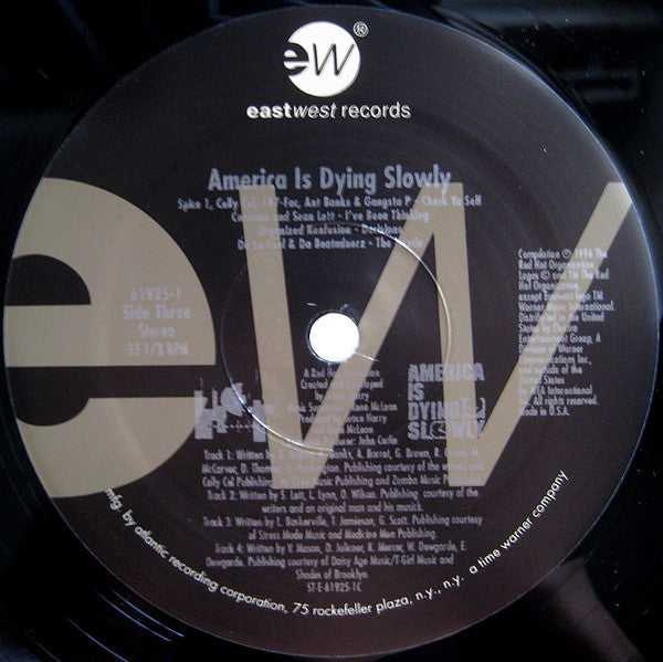 America Is Dying Slowly