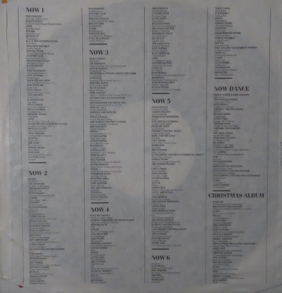 Now That's What I Call Music The Christmas Album