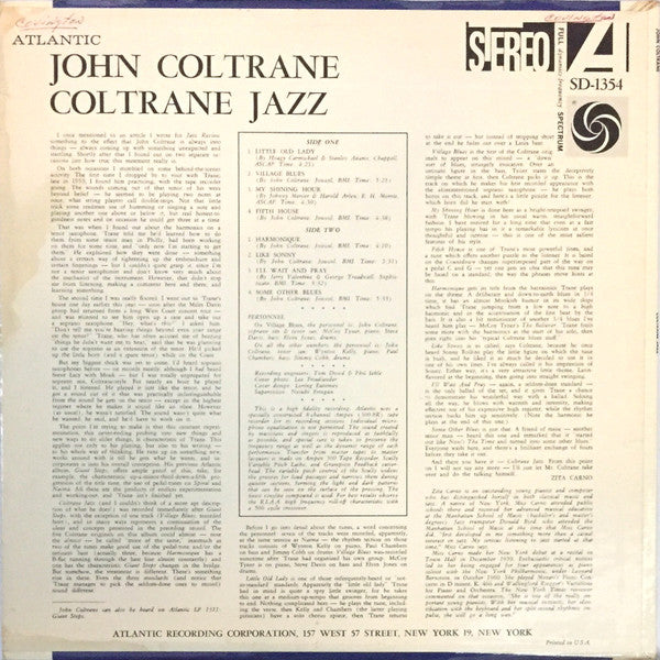 Coltrane Jazz