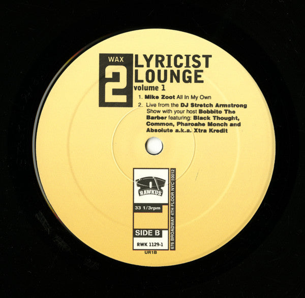 Lyricist Lounge (Volume One)