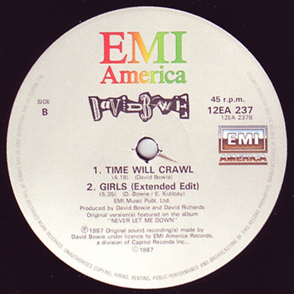 Time Will Crawl (Extended Dance Mix)