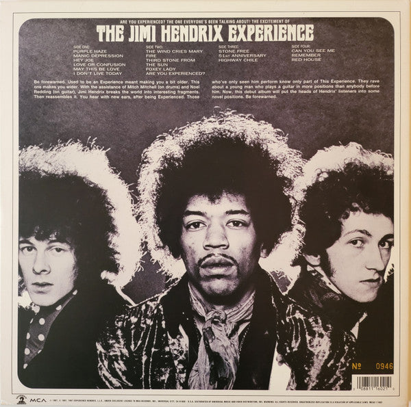 Are You Experienced