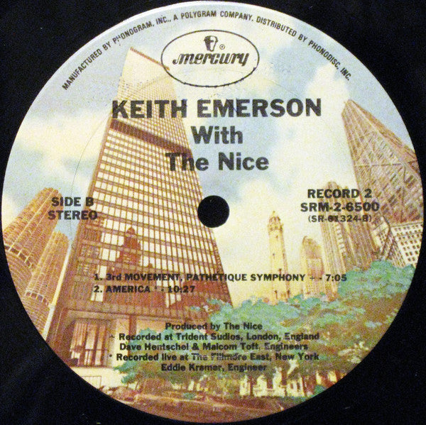 Keith Emerson With The Nice