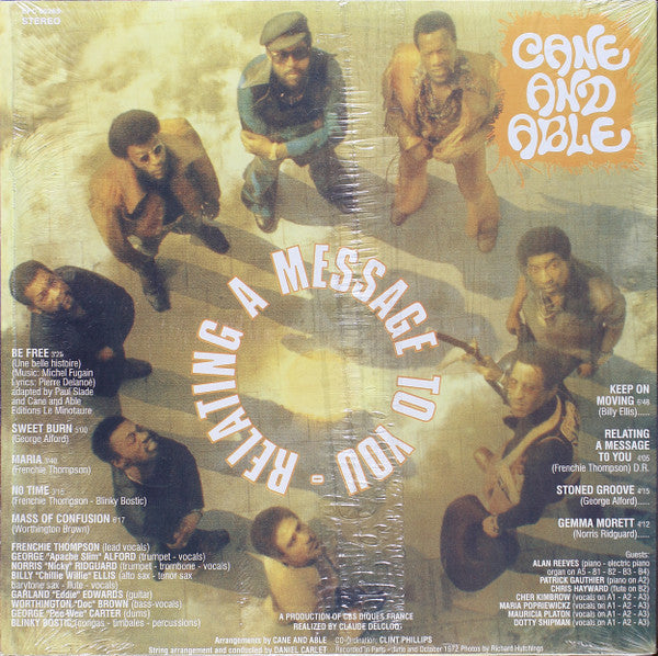 Relating A Message To You