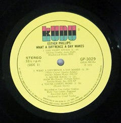 What A Diff'rence A Day Makes