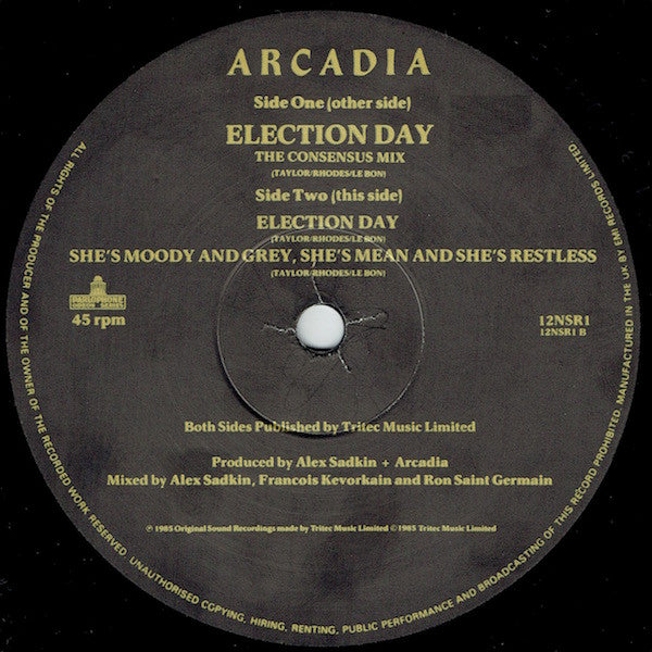 Election Day (The Consensus Mix)