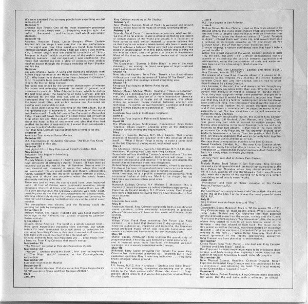 The Young Persons' Guide To King Crimson