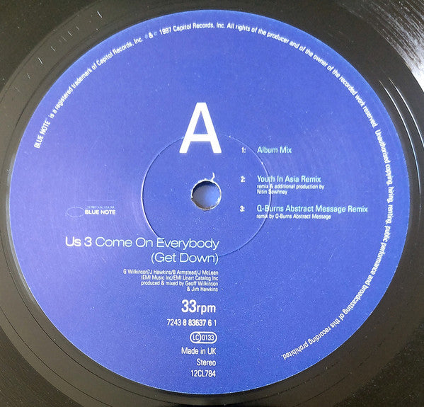 Come On Everybody (Get Down)