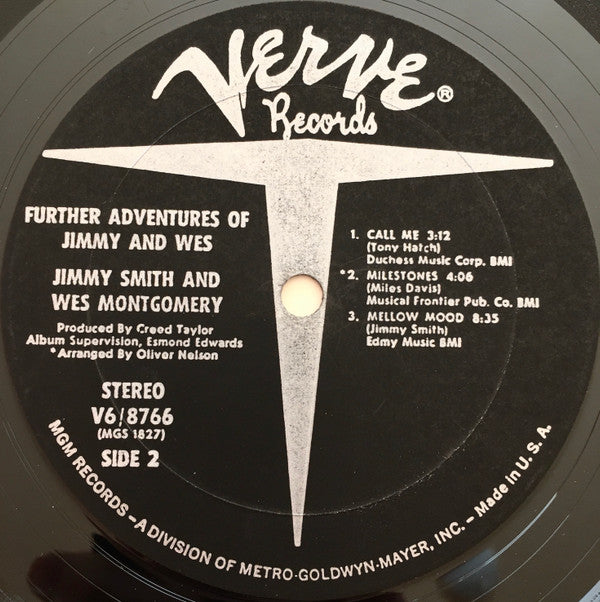 Further Adventures Of Jimmy And Wes