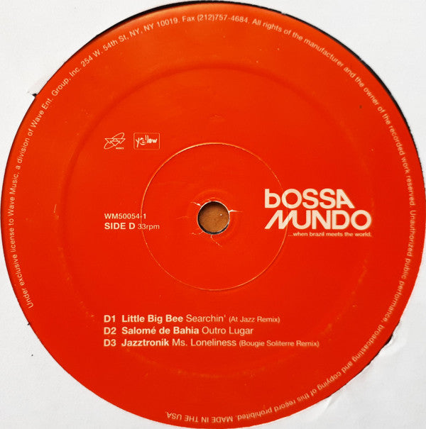 Bossa Mundo (...When Brazil Meets The World.)