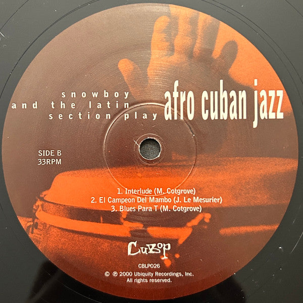 Afro Cuban Jazz