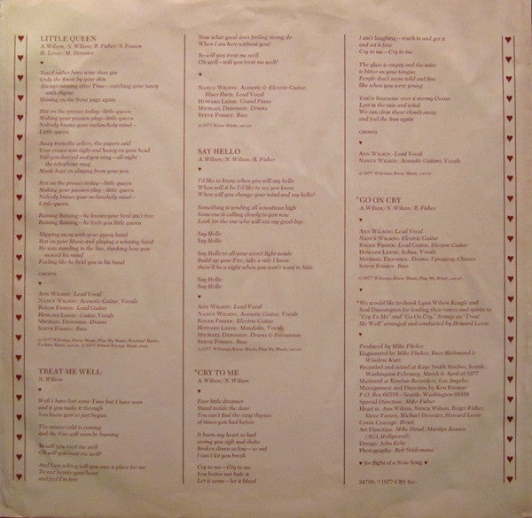 Songs From The Big Chair