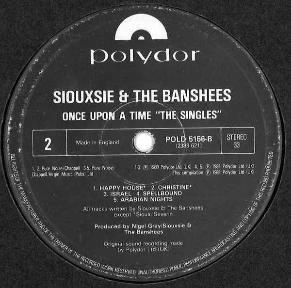 Once Upon A Time / The Singles