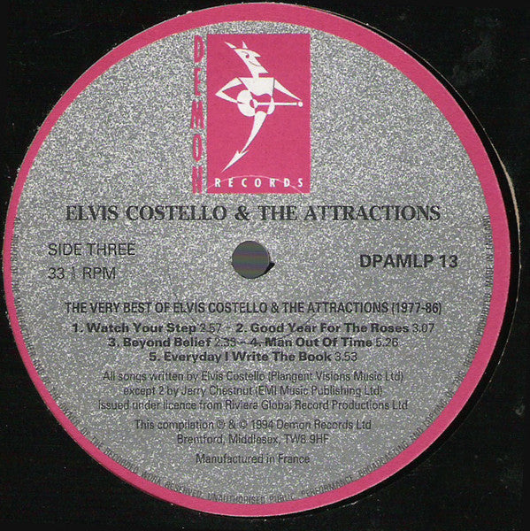 The Very Best Of Elvis Costello And The Attractions