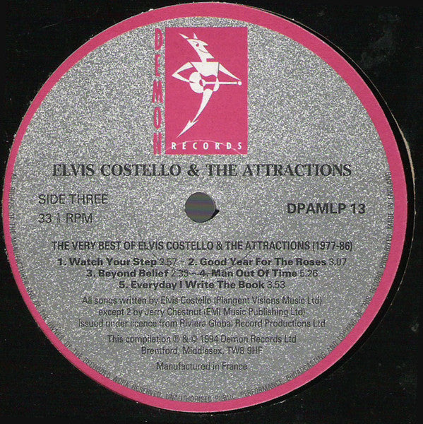 The Very Best Of Elvis Costello And The Attractions