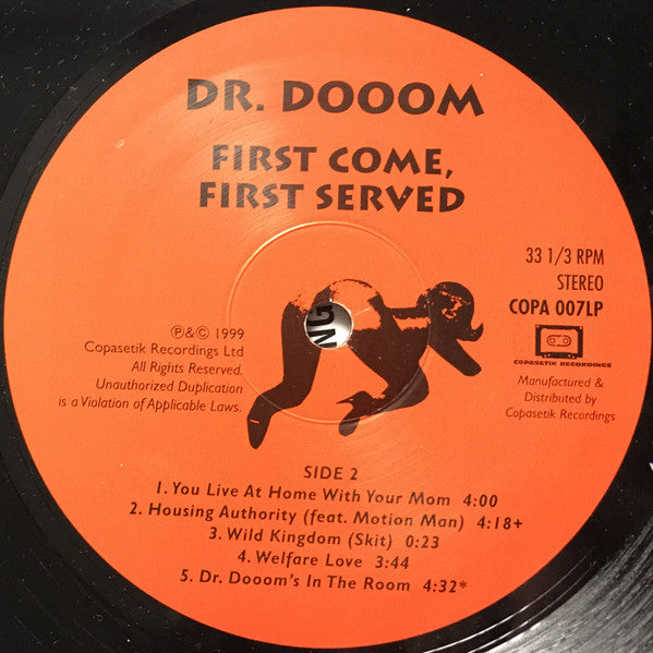 First Come, First Served