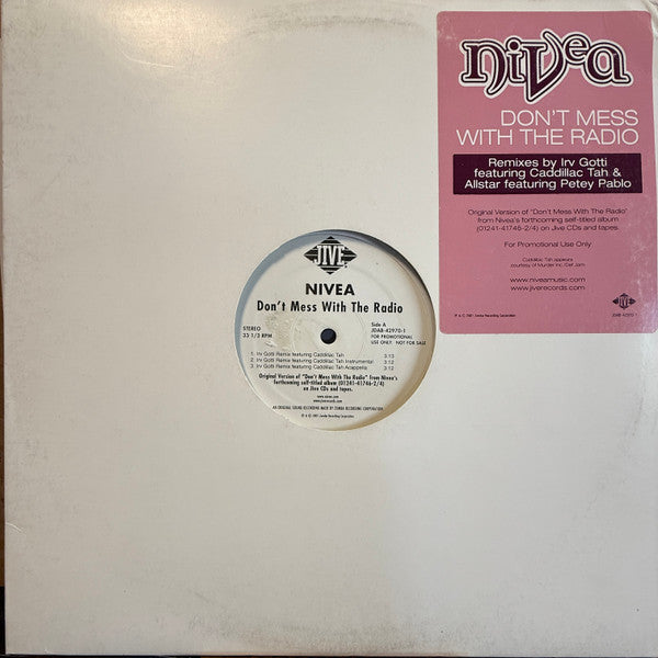 Don't Mess With The Radio