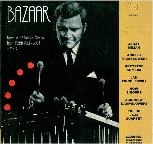 Bazaar - Rare Jazz / Fusion Gems From Polish Vaults Vol. 1, 1960's