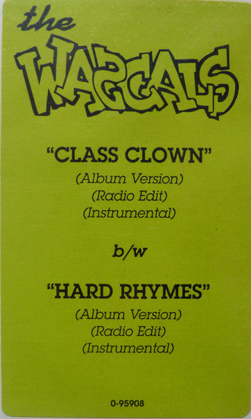 Master Release: Class Clown by The Wascals