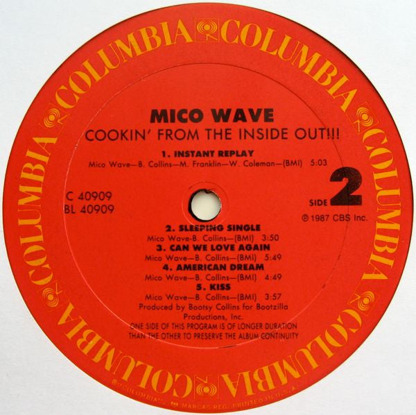 Cookin' From The Inside Out!!!