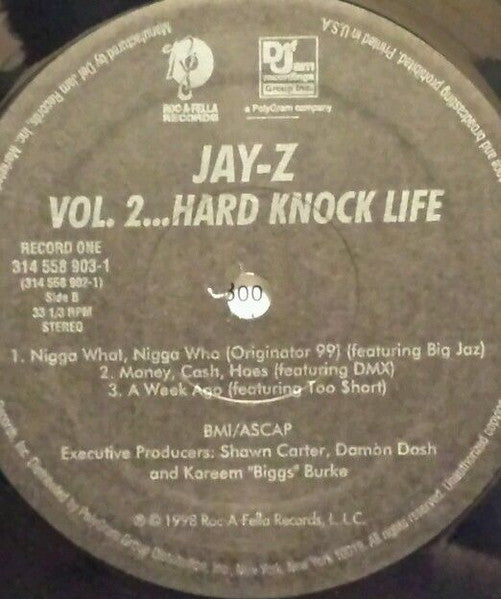 Vol. 2... Hard Knock Life