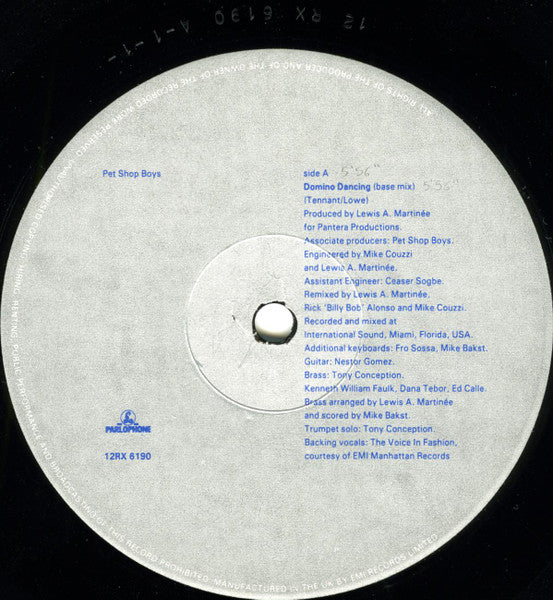 Domino Dancing (Remix)