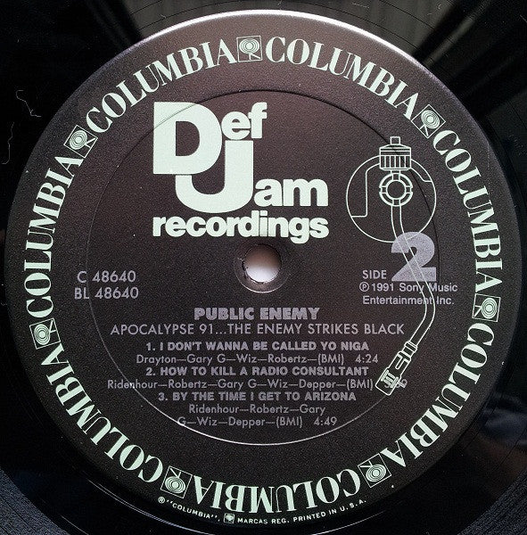 Apocalypse 91... The Enemy Strikes Black