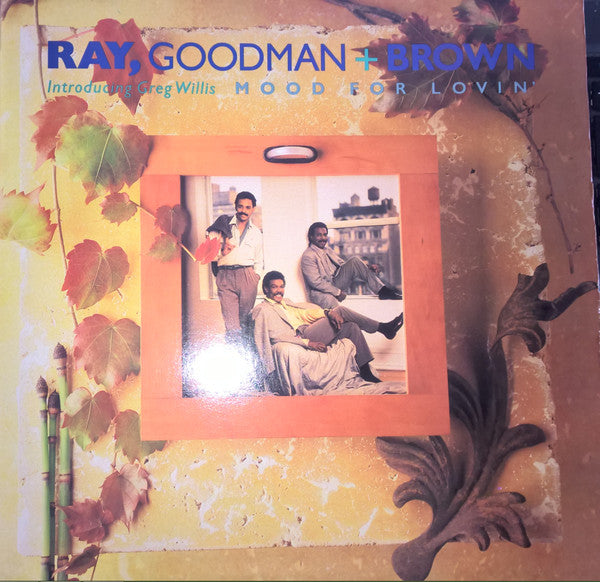 Master Release: Mood For Lovin' by Ray, Goodman & Brown