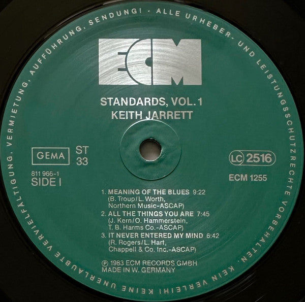 Standards, Vol. 1
