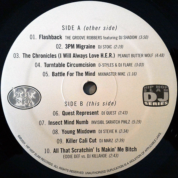 Turntables By The Bay (All That Scratchin' Is Makin' Me Bitch)