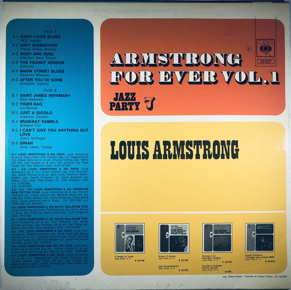 Armstrong For Ever Vol. 1
