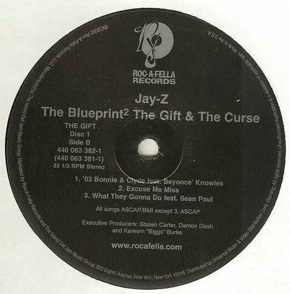 The Blueprint² The Gift & The Curse