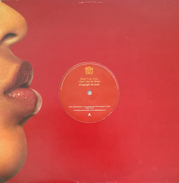 I Can't Get No Sleep (Copyright Re-Edit) / Lei Lo Lai (MAW Mix B's Re-Edit)