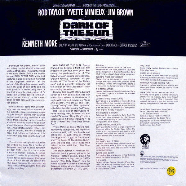 Dark Of The Sun (Music From The Original Soundtrack)