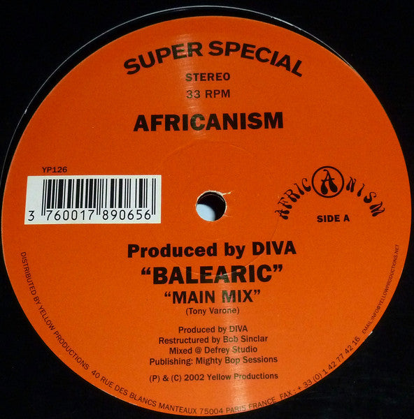 Africanism - Vol. II
