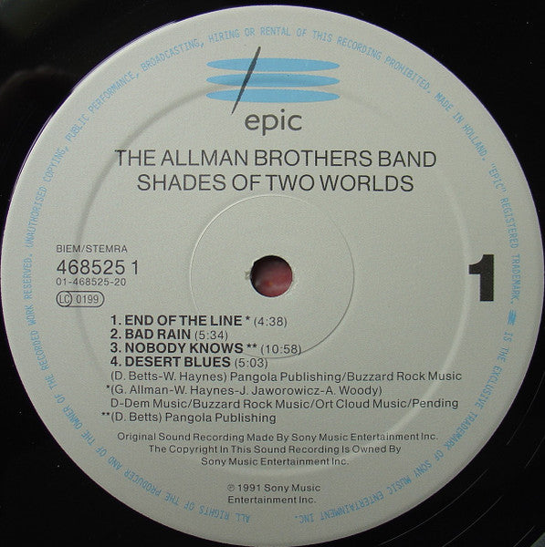 Shades Of Two Worlds