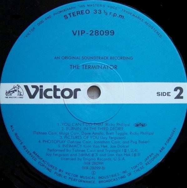 The Terminator (Original Soundtrack)