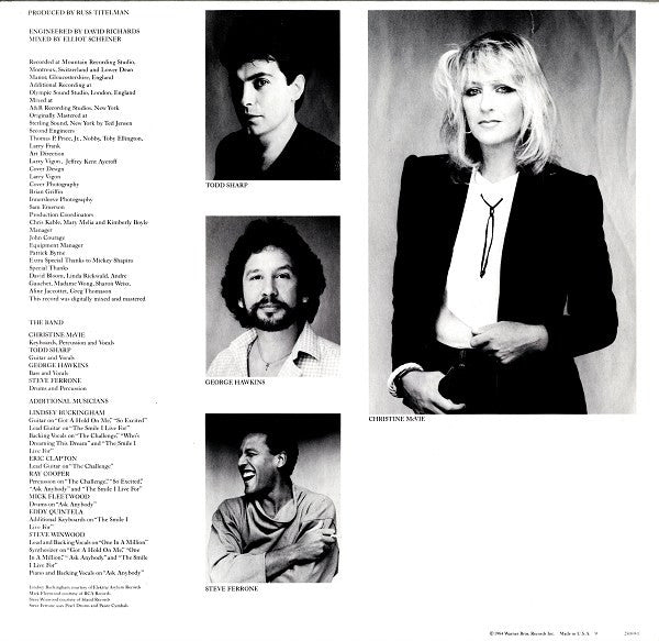 Christine McVie