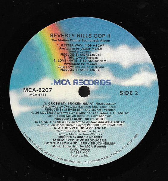 Beverly Hills Cop II (The Motion Picture Soundtrack Album)