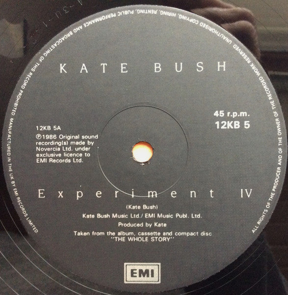 Experiment IV