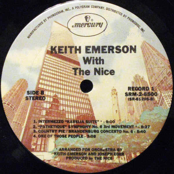 Keith Emerson With The Nice