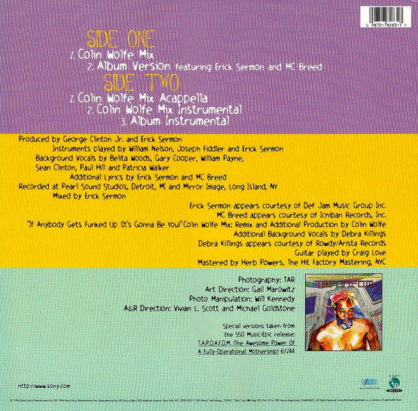 If Anybody Gets Funked Up (It's Gonna Be You)