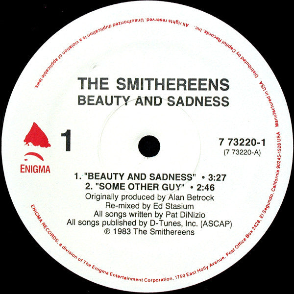 Beauty And Sadness
