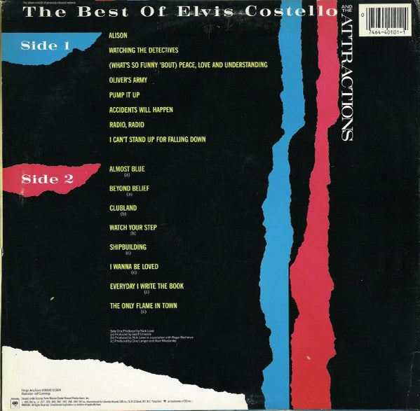 The Best Of Elvis Costello And The Attractions