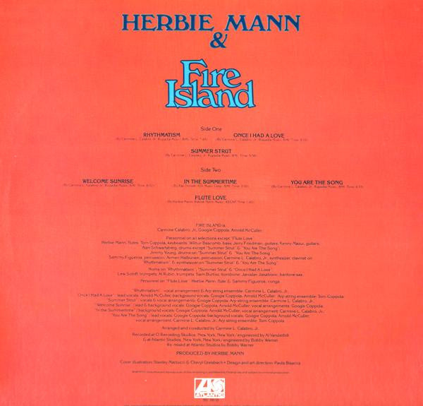 Herbie Mann & Fire Island