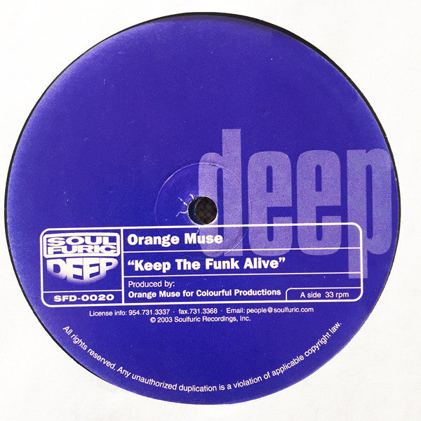 Keep The Funk Alive