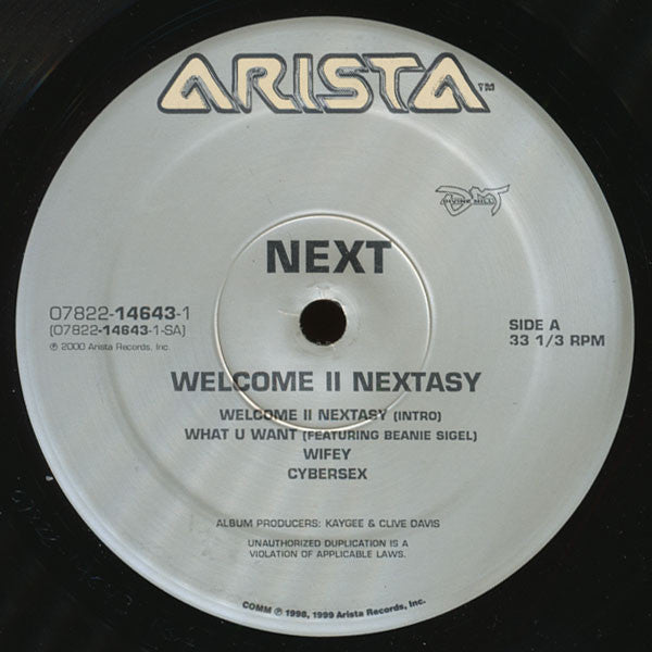 Welcome II Nextasy
