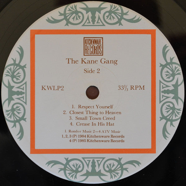 The Bad And Lowdown World Of The Kane Gang
