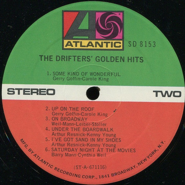 The Drifters' Golden Hits