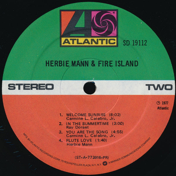 Herbie Mann & Fire Island